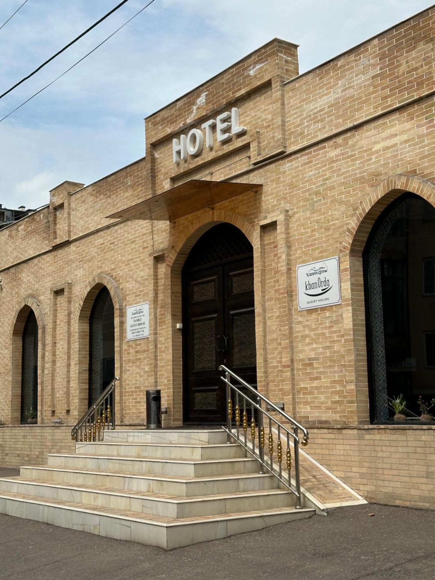 Khan Orda Hotel Taskent Exterior foto