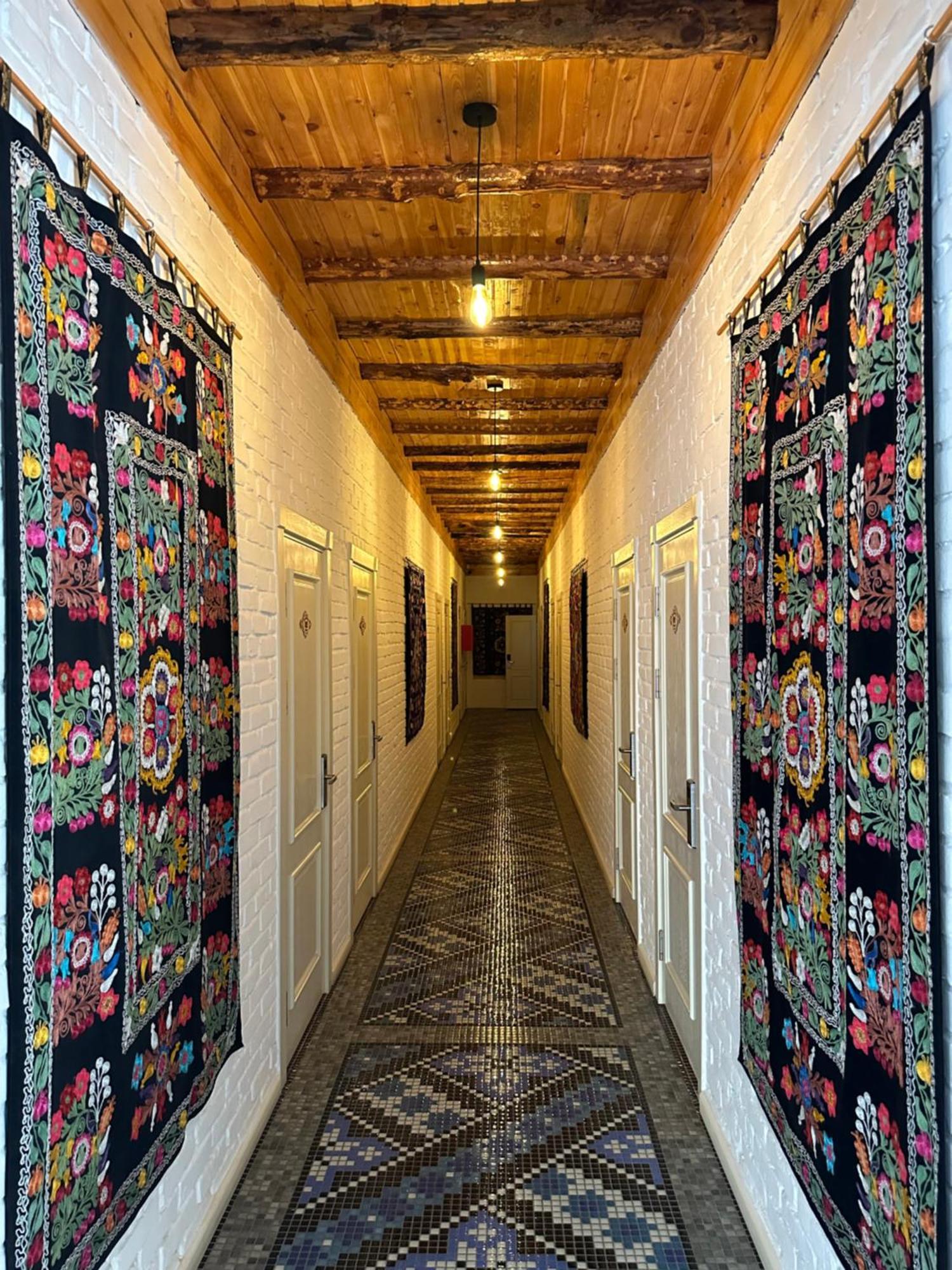 Khan Orda Hotel Taskent Exterior foto